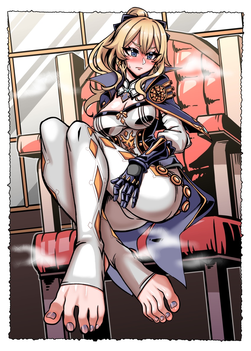 Jean (Genshin Impact) Rule 34 Image