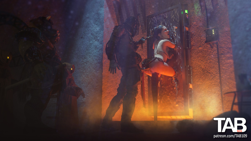 Boba Fett (Patreon) Rule 34 Image