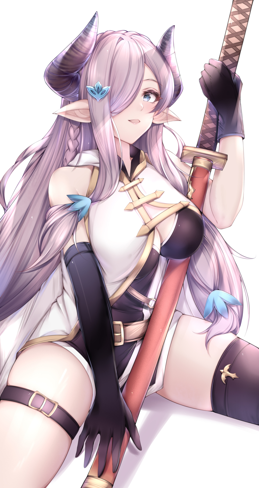 Draph (Granblue Fantasy) Rule 34 Image