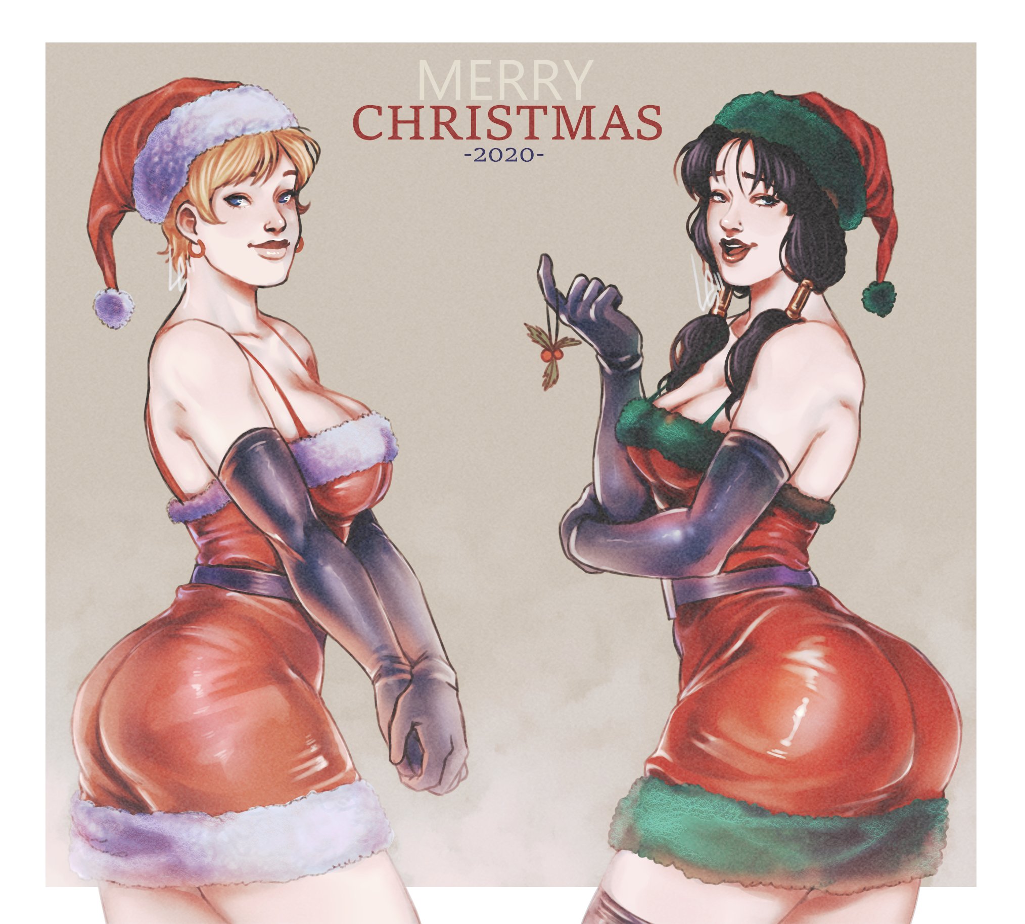 Erasa (Christmas) Rule 34 Image
