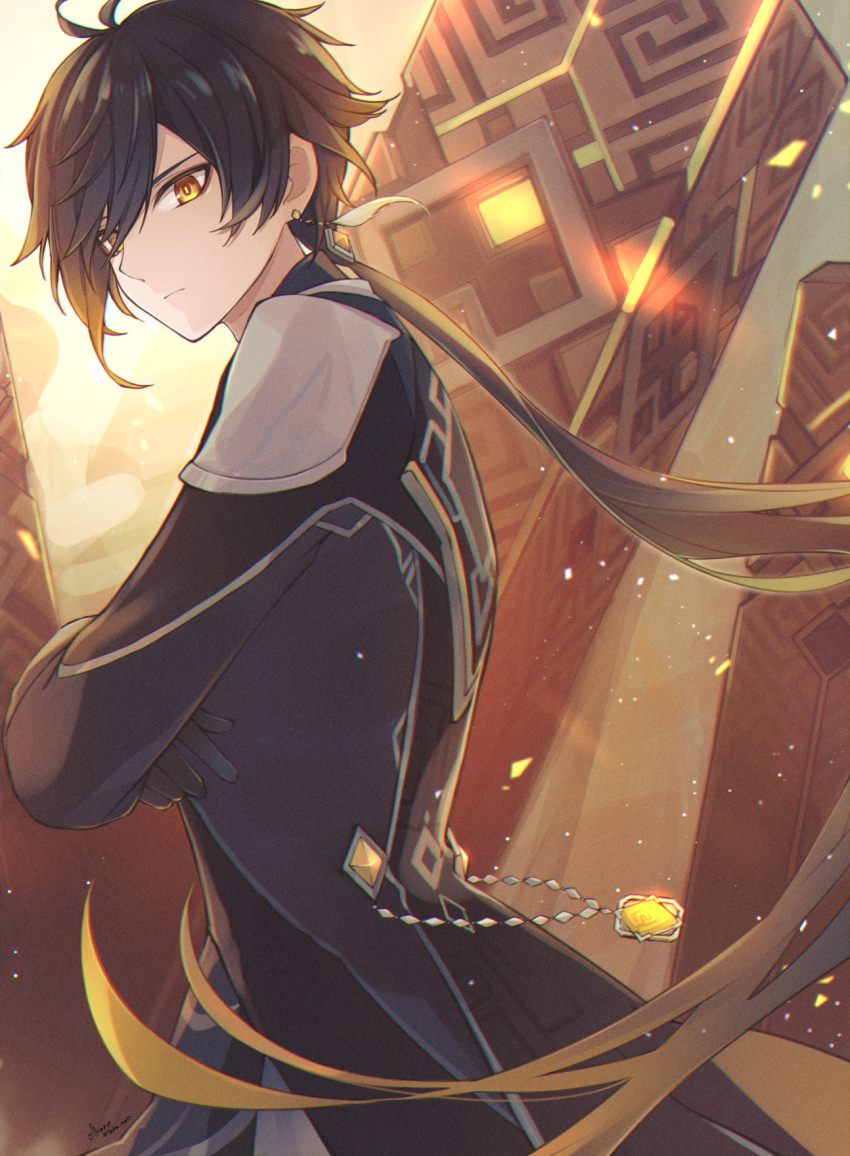 Zhongli (Genshin Impact) Rule 34 Image