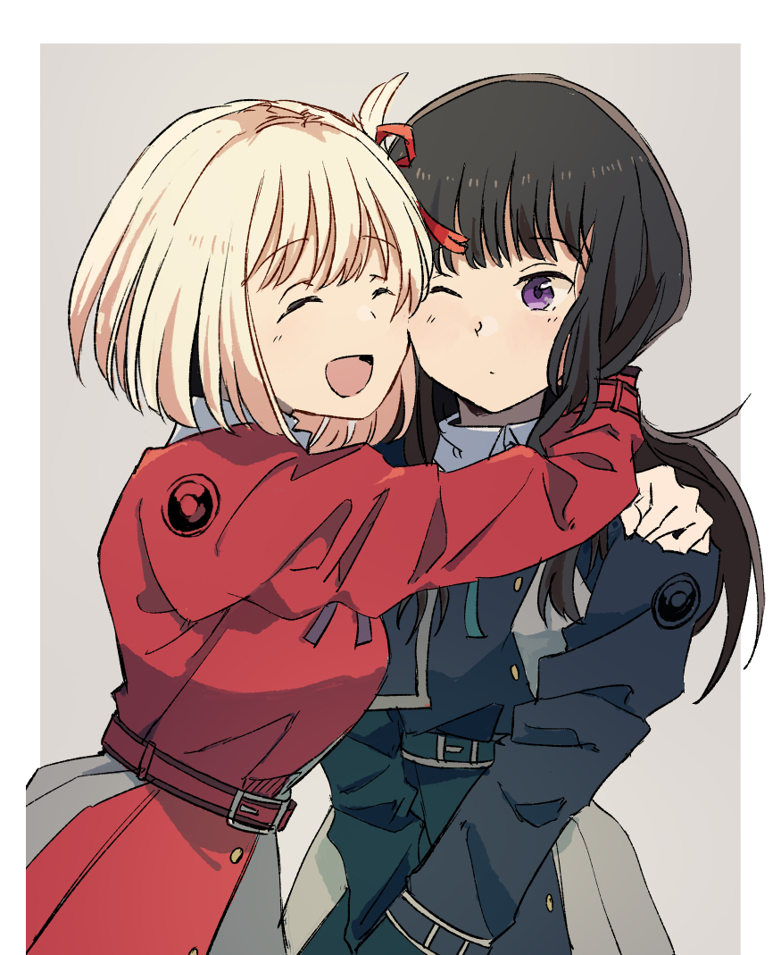 Inoue Takina (Lycoris Recoil) Rule 34 Image