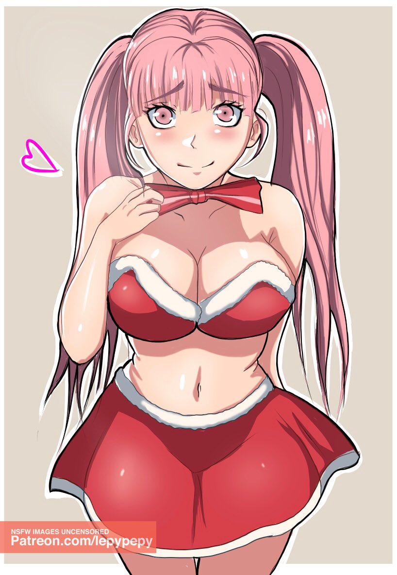 Hilda Valentine Goneril (Christmas) Rule 34 Image