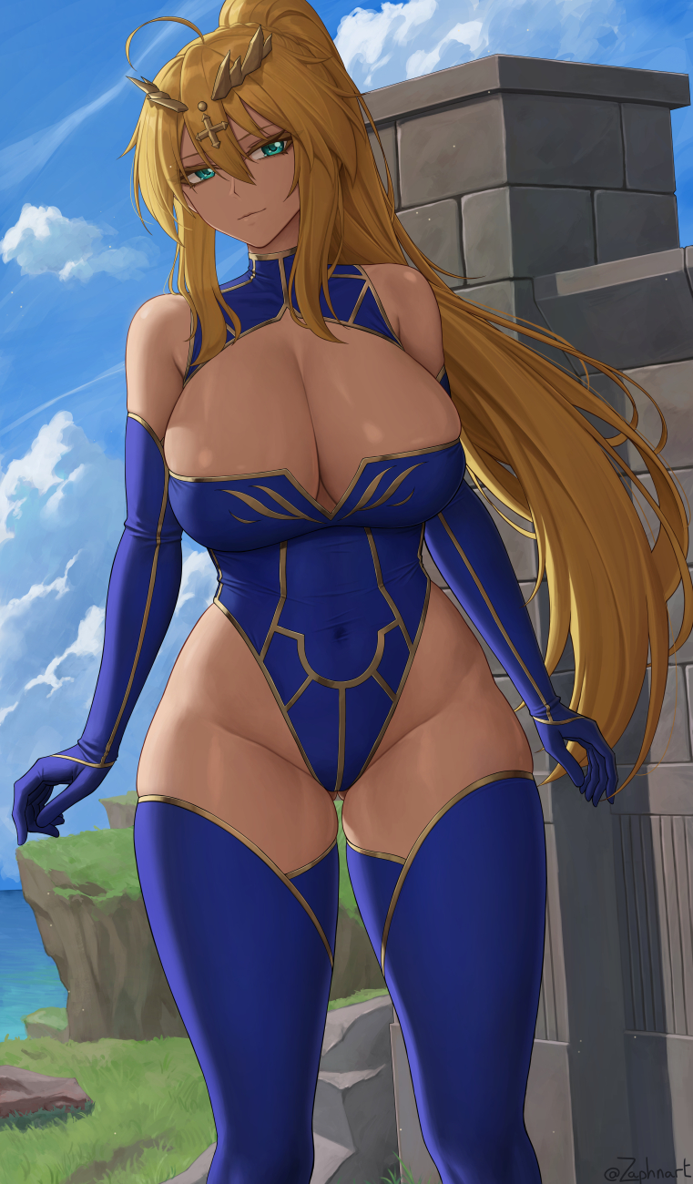 Artoria Pendragon (Fate/Grand Order) Rule 34 Image