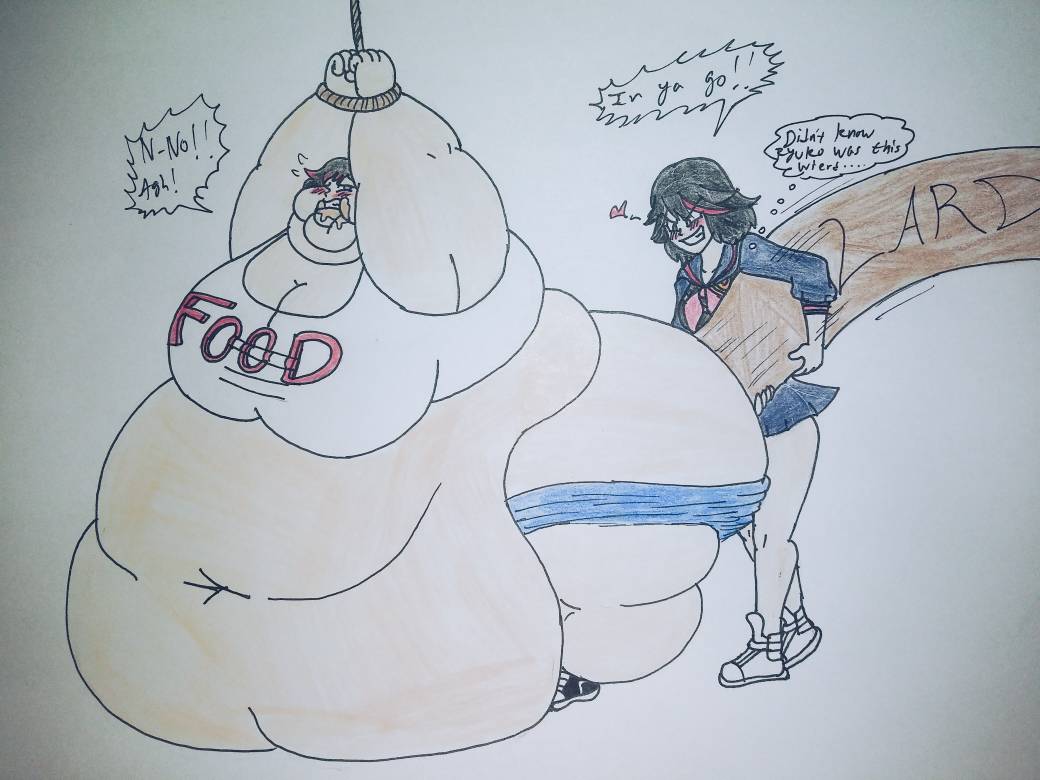 Matoi Ryuuko (Kill La Kill) Rule 34 Image
