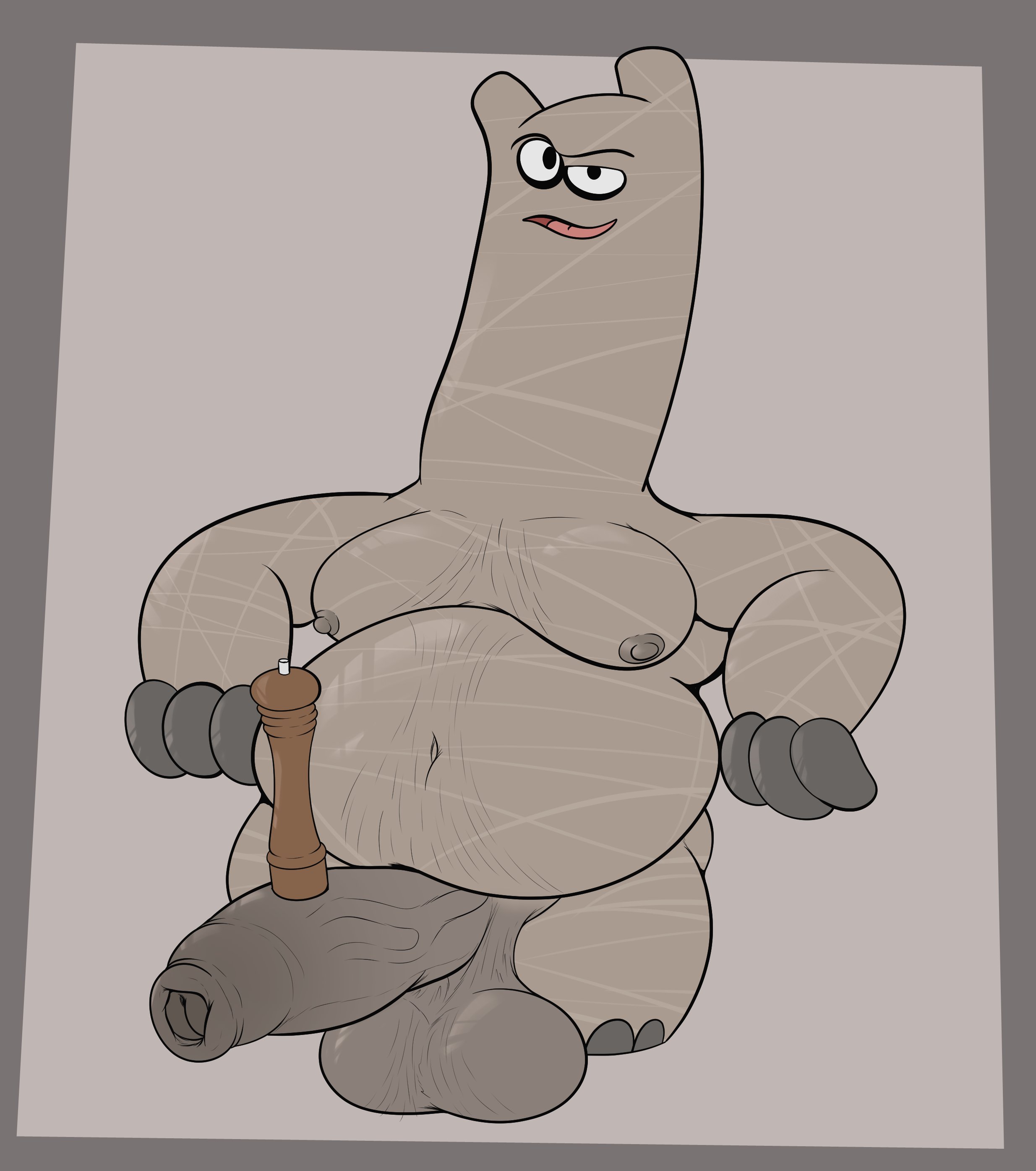 Shnitzel (Cartoon Network) Rule 34 Image
