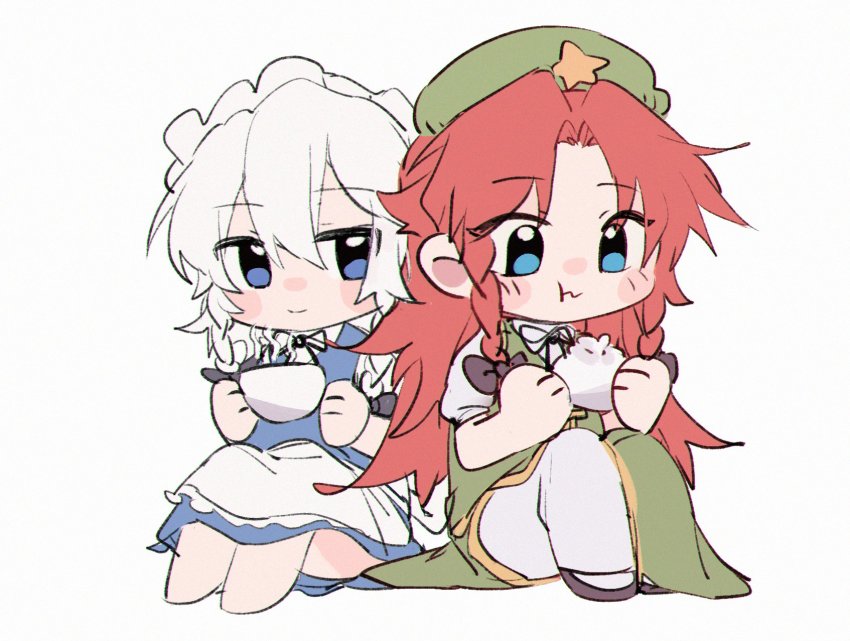 Hong Meiling (Touhou) Rule 34 Image