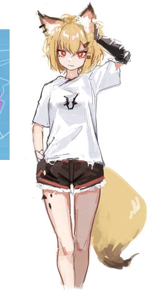 Oripathy Lesion (Arknights) Rule 34 Image