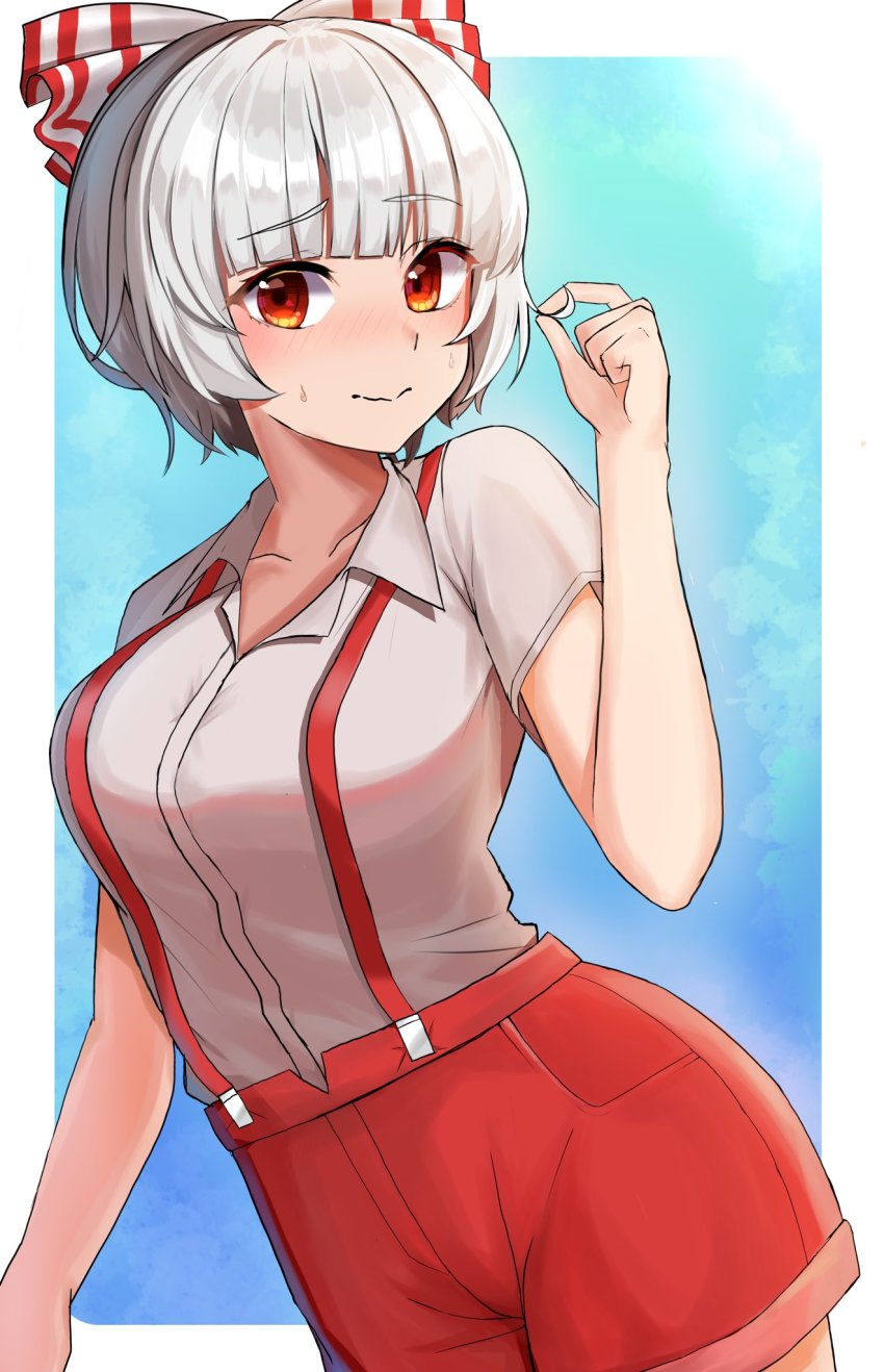 Fujiwara No Mokou (Touhou) Rule 34 Image