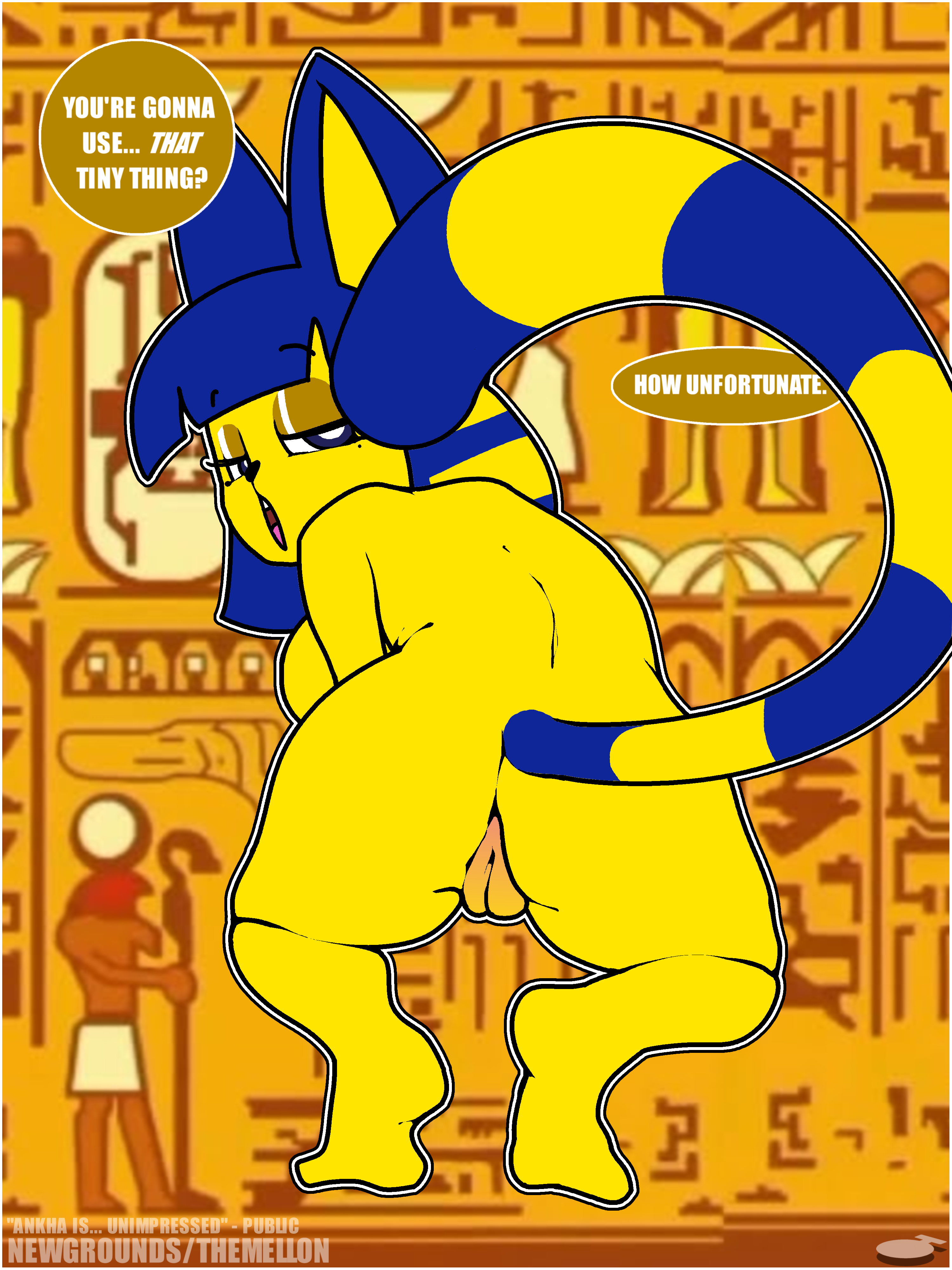Ankha (Animal Crossing) Rule 34 Image