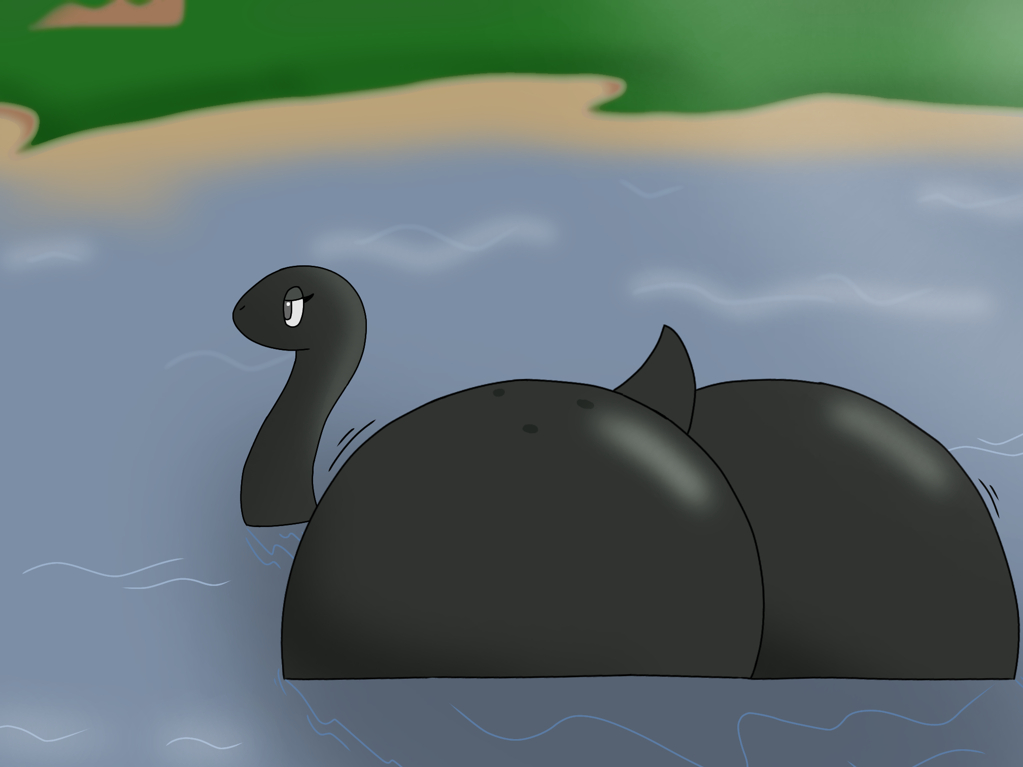 Nessie (Cryptozoology) Rule 34 Image