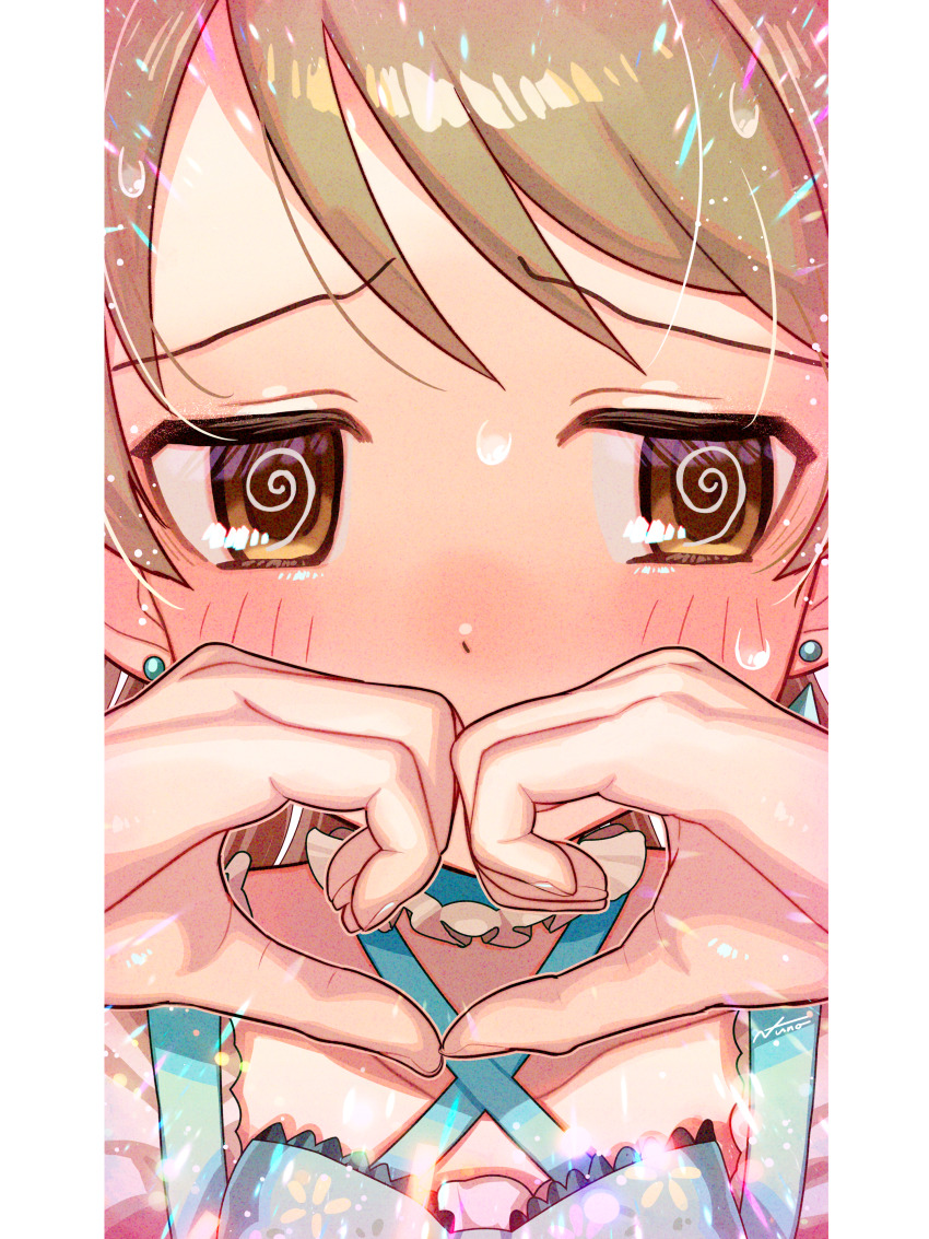 Morikubo Nono (Idolmaster) Rule 34 Image