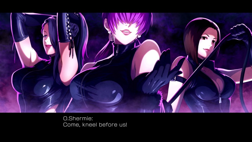 Shermie (Kof) Rule 34 Image
