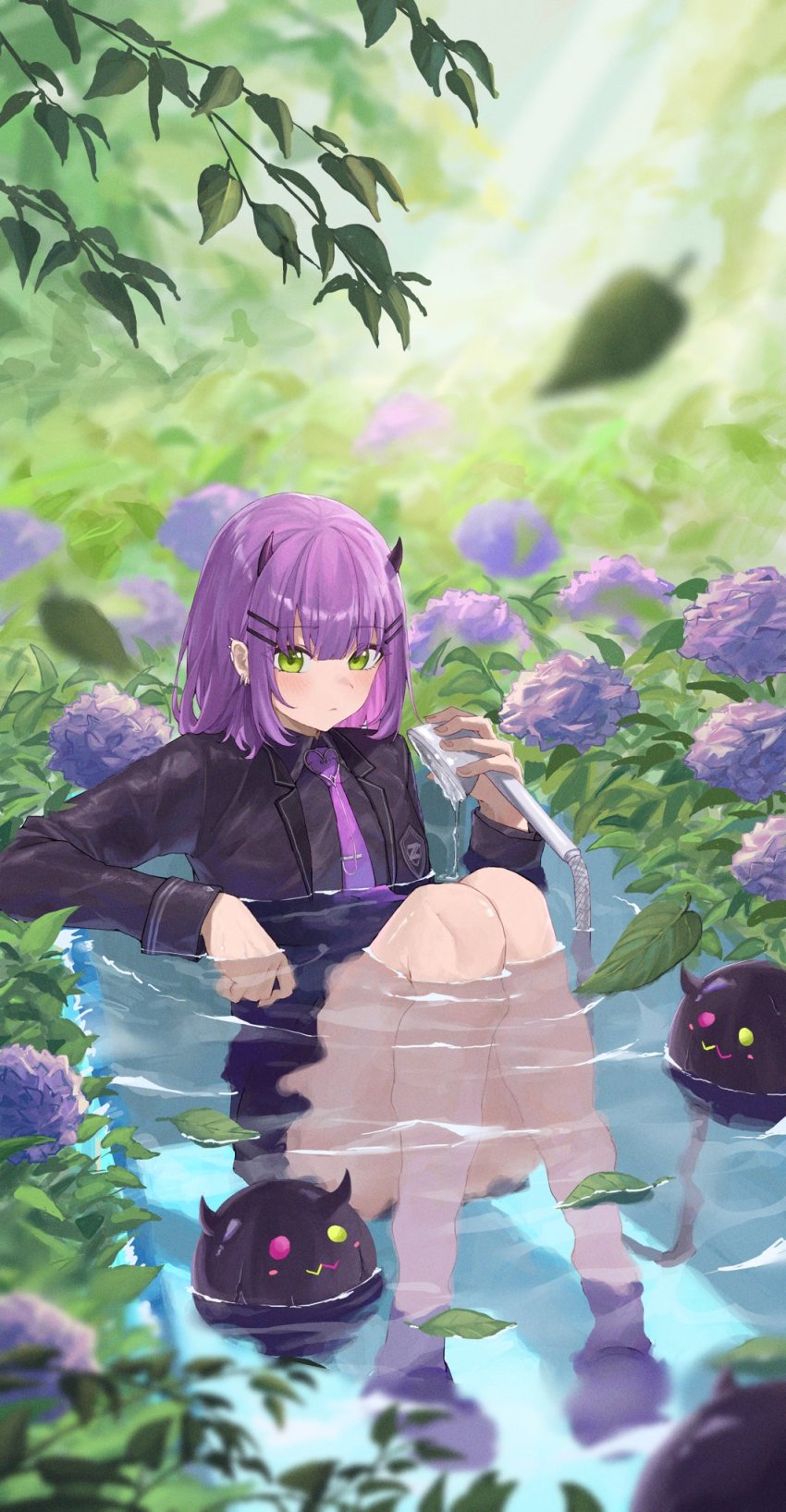Tokoyami Towa (Hololive) Rule 34 Image