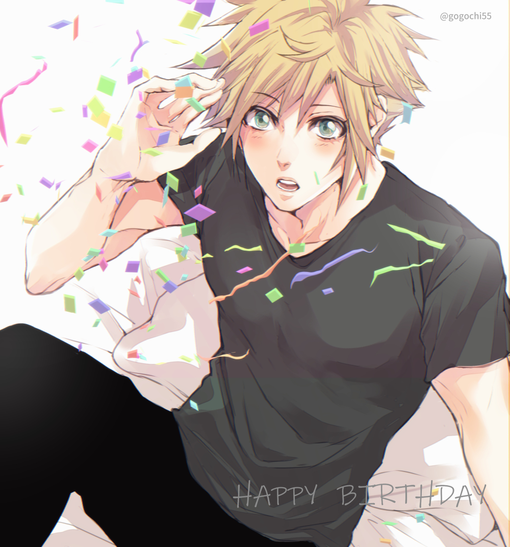 Cloud Strife (Final Fantasy) Rule 34 Image