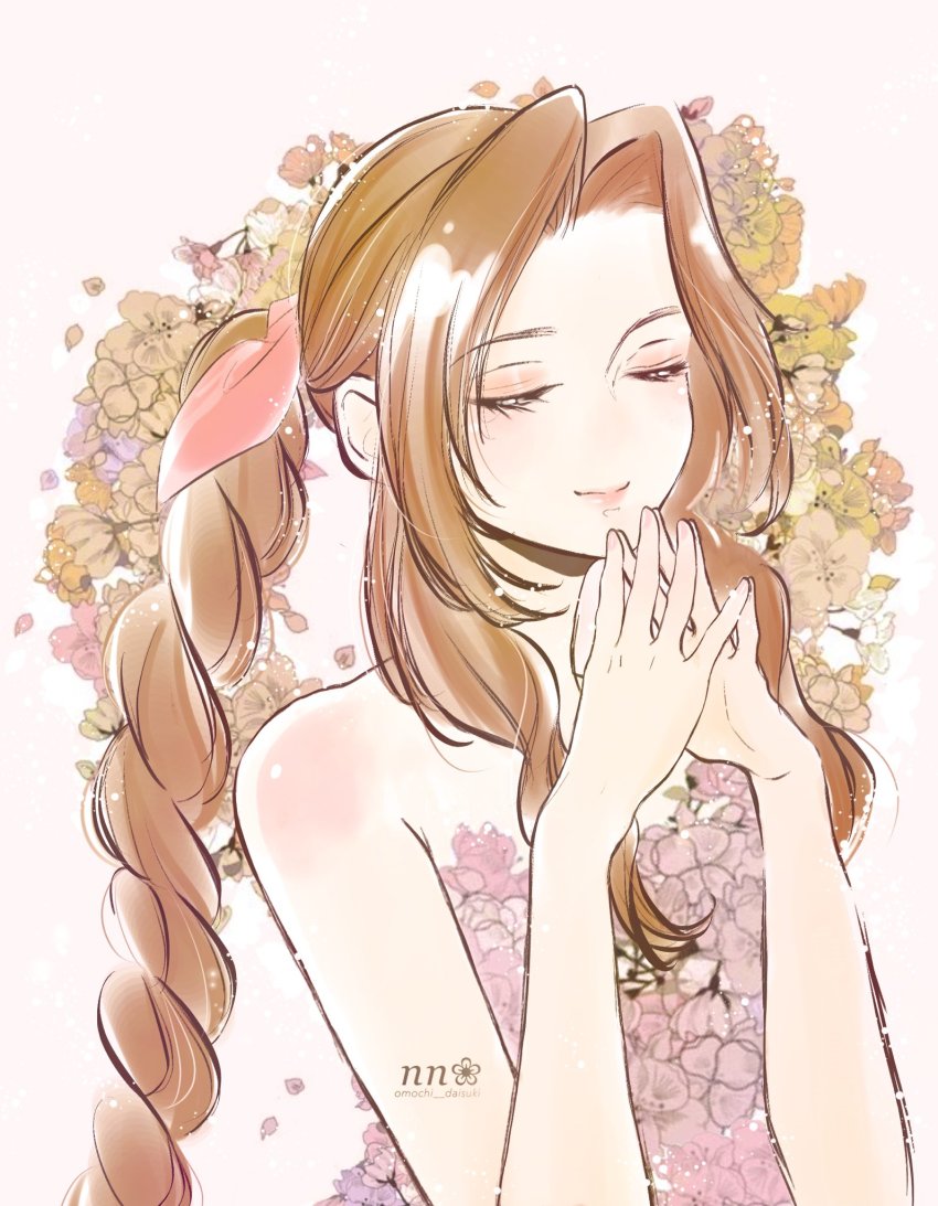 Aerith Gainsborough (Final Fantasy) Rule 34 Image