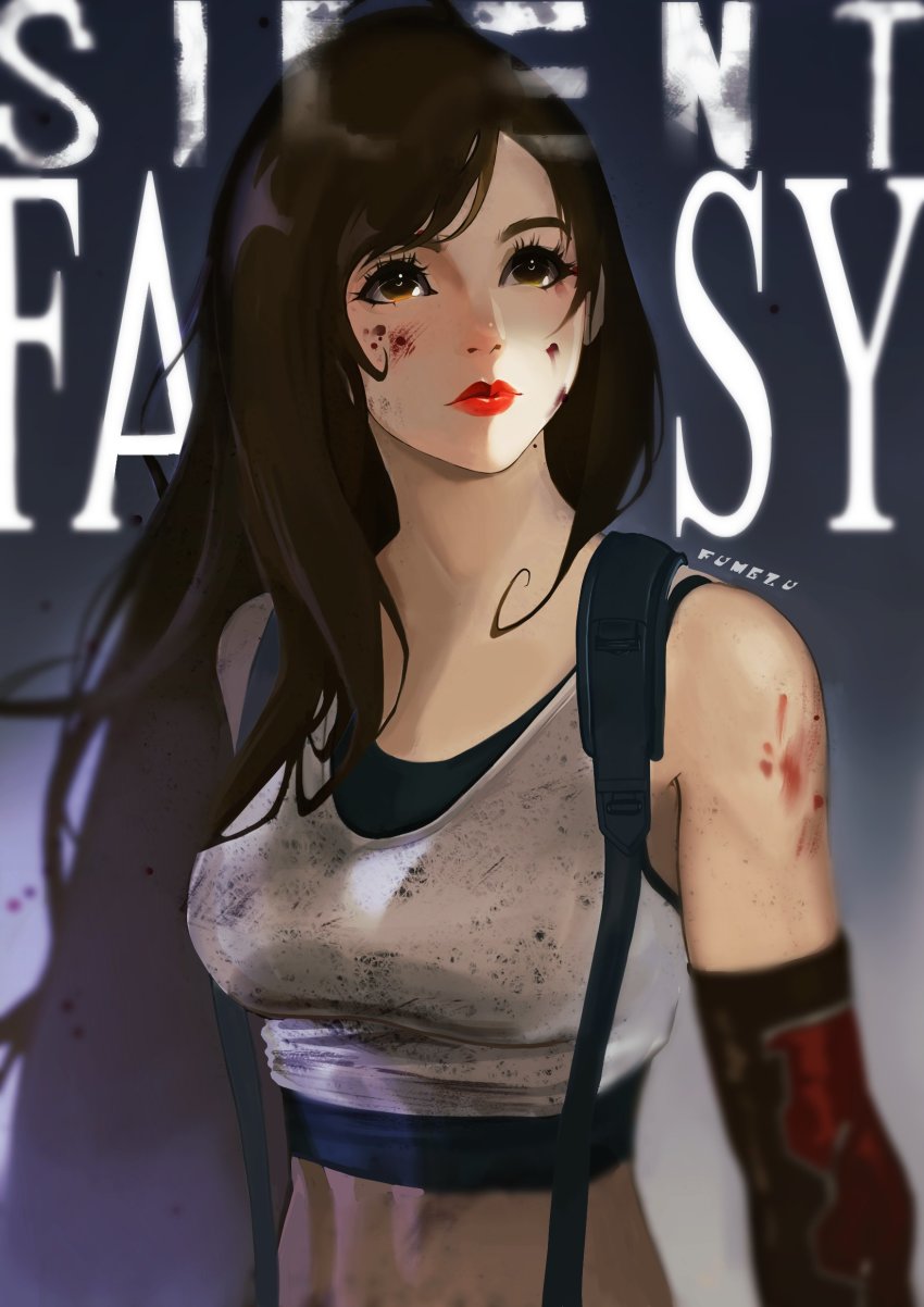 Tifa Lockhart (Final Fantasy) Rule 34 Image