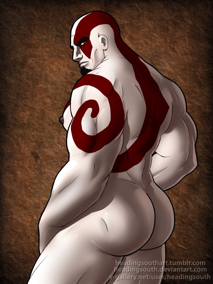 Kratos (God Of War) Rule 34 Image