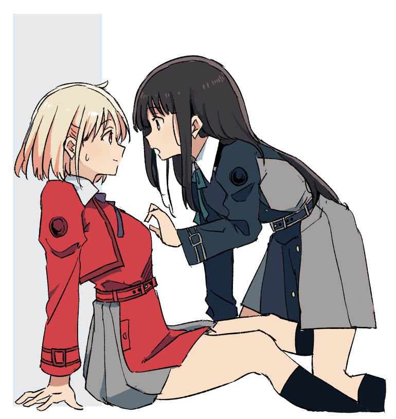 Nishikigi Chisato (Lycoris Recoil) Rule 34 Image