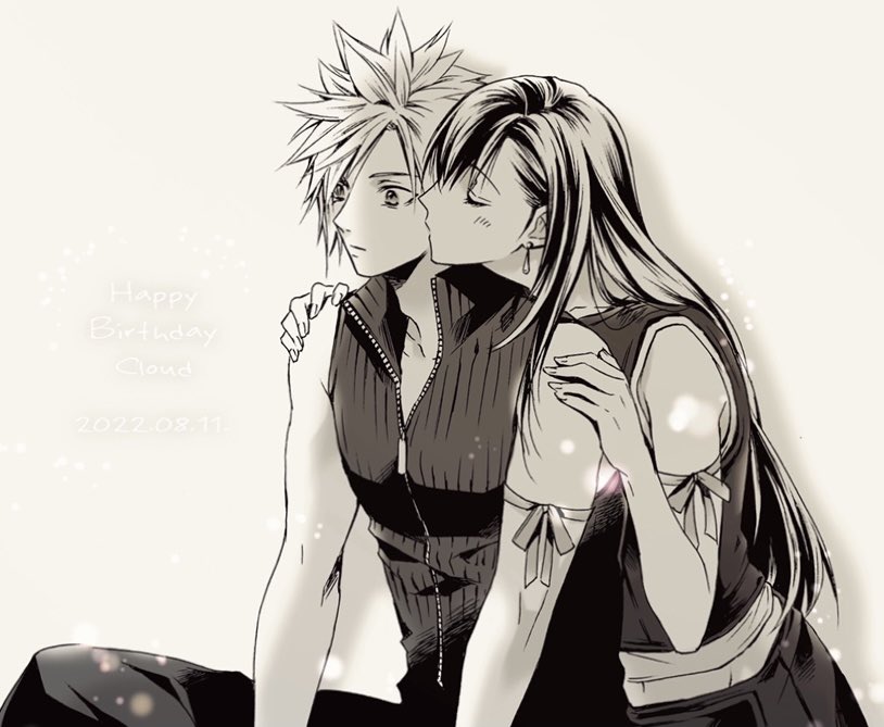 Cloud Strife (Final Fantasy) Rule 34 Image