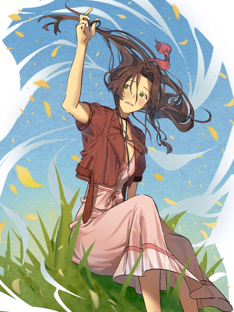 Aerith Gainsborough (Final Fantasy) Rule 34 Image