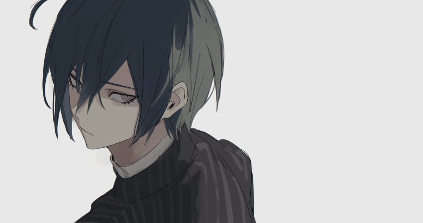 Saihara Shuichi (Danganronpa (Series)) Rule 34 Image