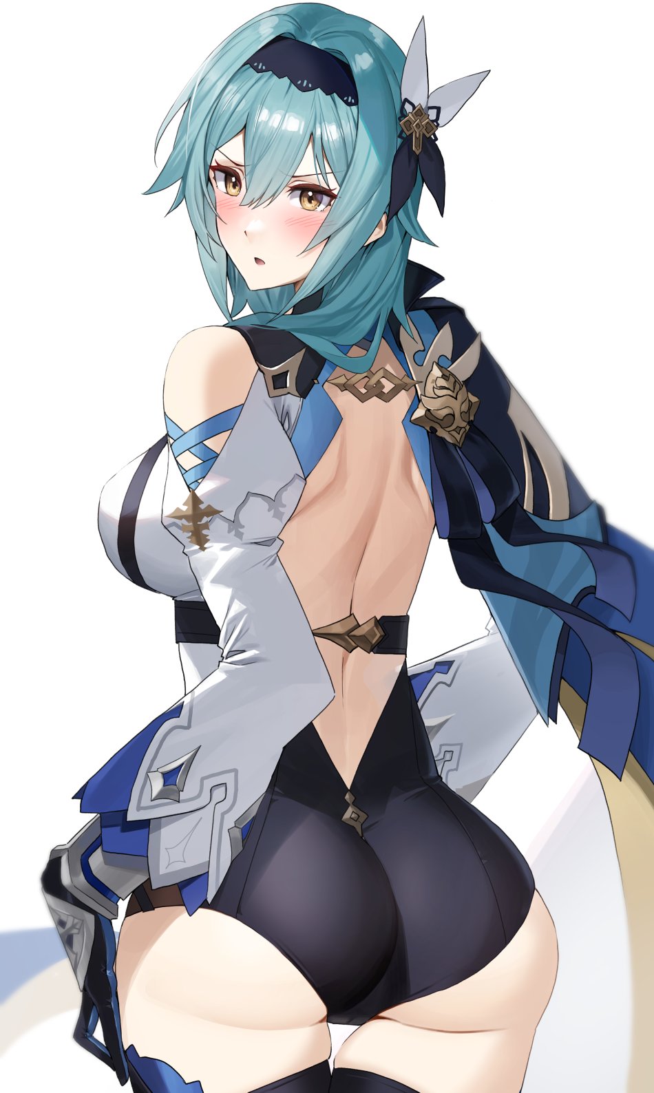 Eula (Genshin Impact) Rule 34 Image
