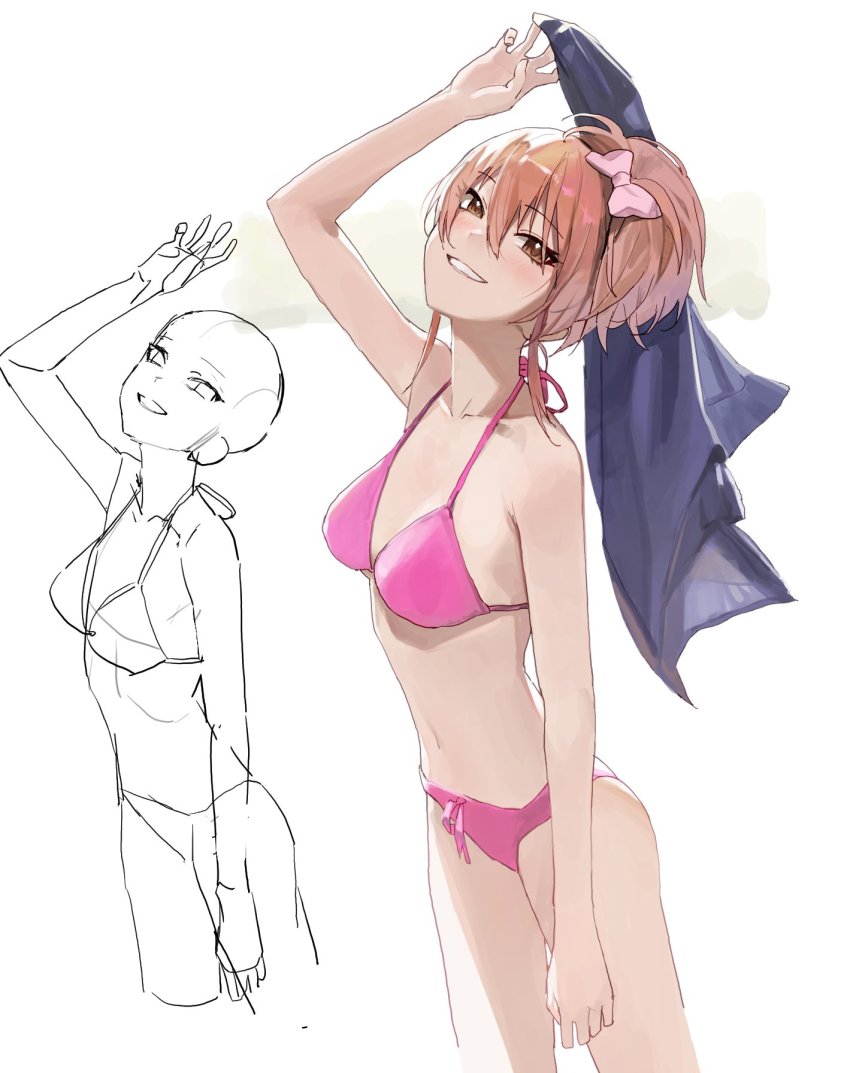 Jougasaki Mika (Idolmaster) Rule 34 Image
