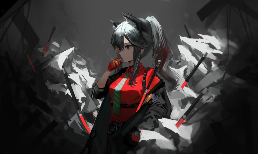 Texas (Arknights) Rule 34 Image