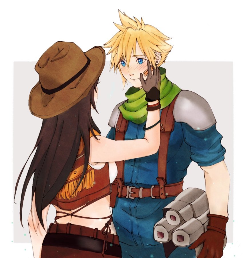 Cloud Strife (Final Fantasy) Rule 34 Image