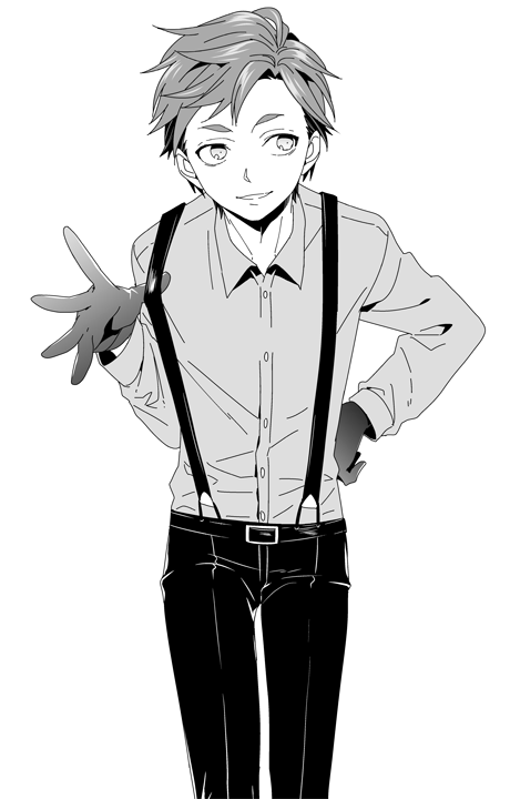 Yashio Kaito (Robotics;Notes) Rule 34 Image