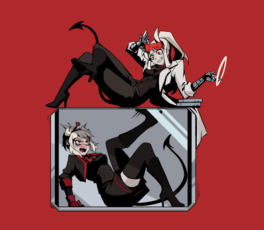 Loremaster (Helltaker) Rule 34 Image