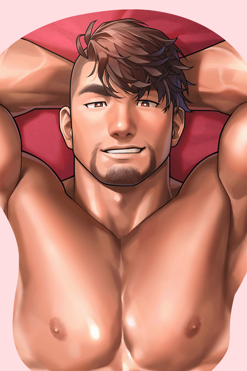 Atsushi Kenzaki (Gachimuchi De Dosukebe Na Kateikyoushi No Oniisan To Sugosu Natsu) Rule 34 Image