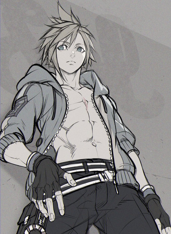 Cloud Strife (Final Fantasy) Rule 34 Image