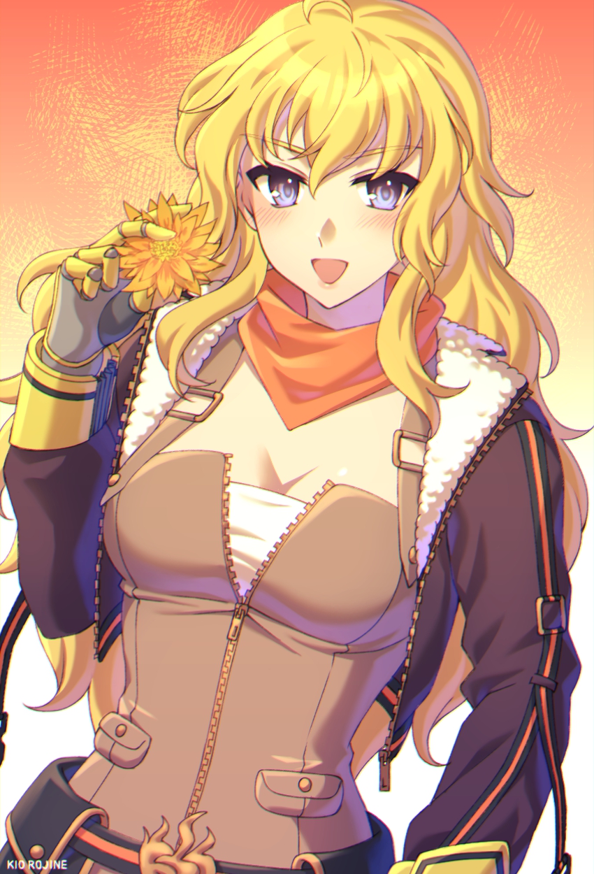 Yang Xiao Long (Rwby) Rule 34 Image