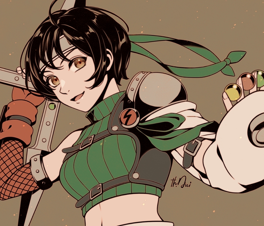 Yuffie Kisaragi (Final Fantasy) Rule 34 Image