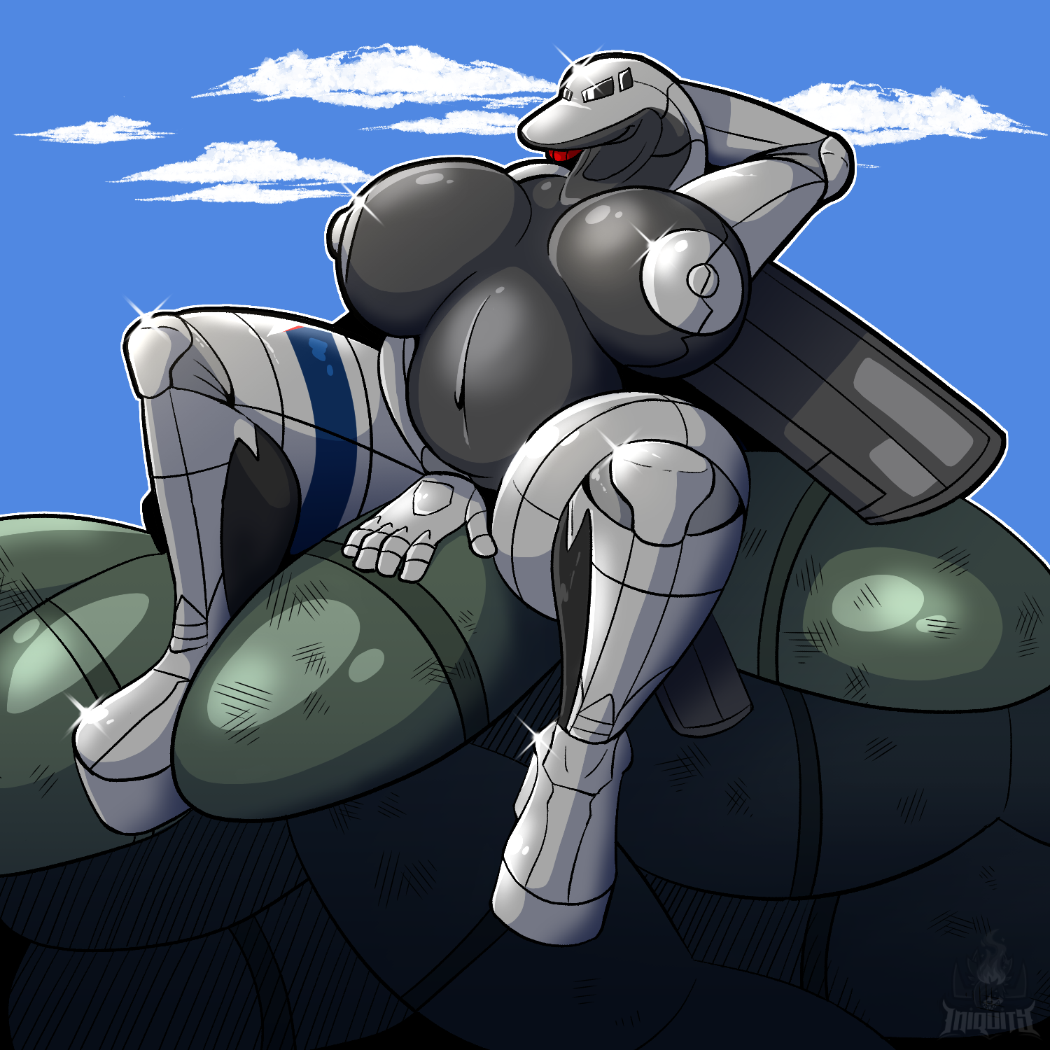 Aeromorph Rule 34 Image