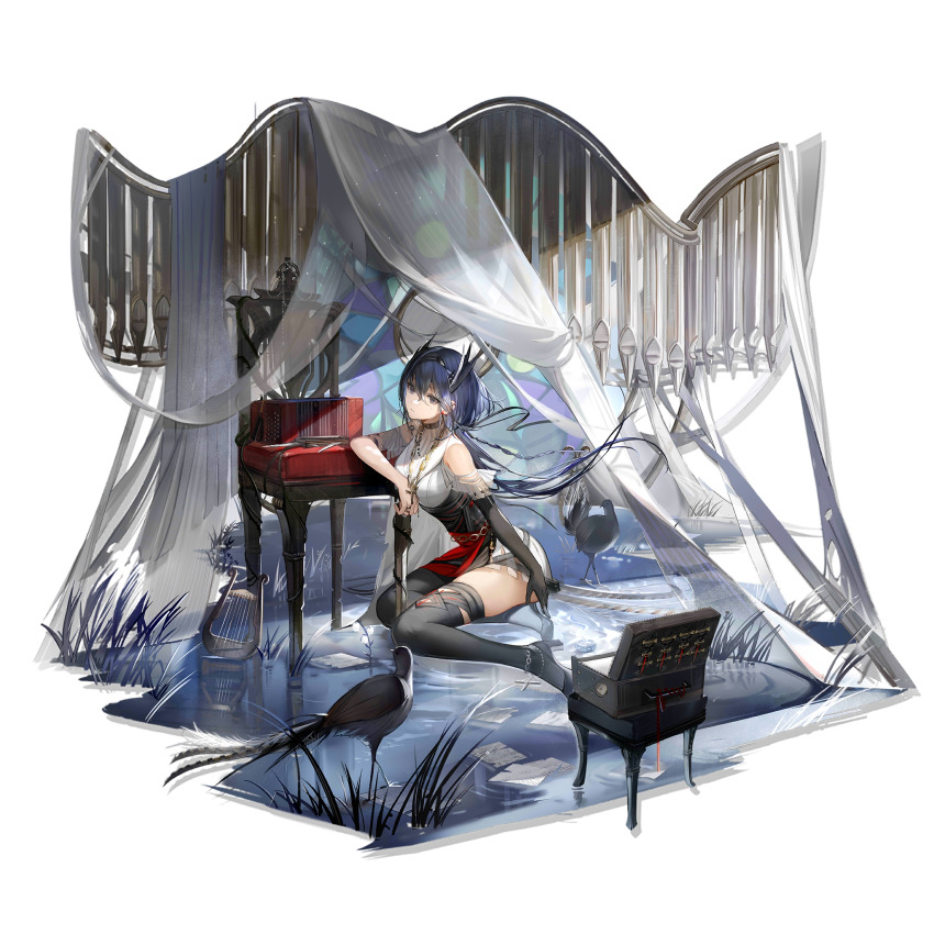 Cantabile (Arknights) Rule 34 Image