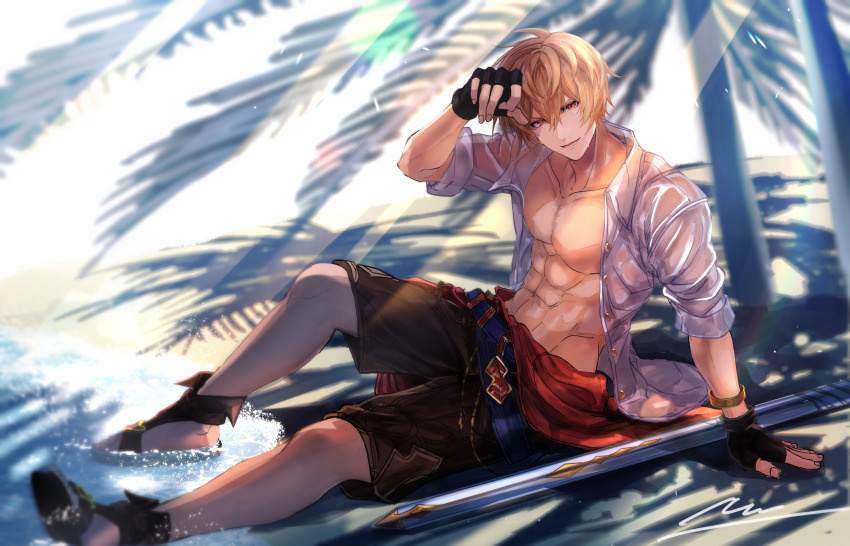 Albert (Shingeki No Bahamut) Rule 34 Image