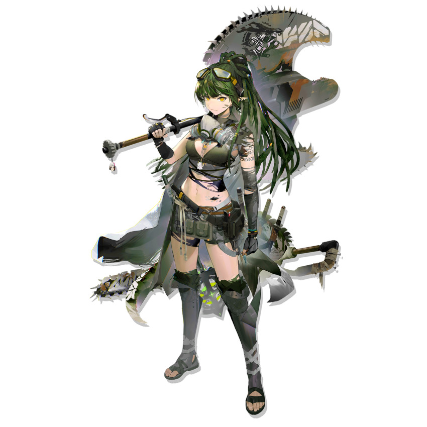 Gavial (Arknights) Rule 34 Image