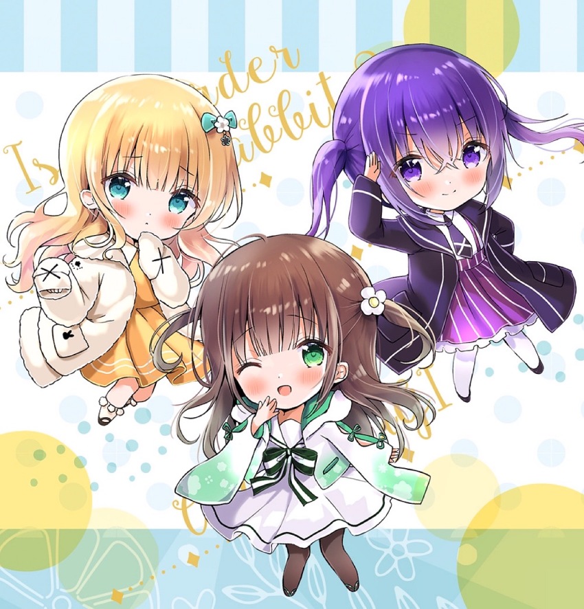 Kirima Syaro (Gochuumon Wa Usagi Desu Ka?) Rule 34 Image