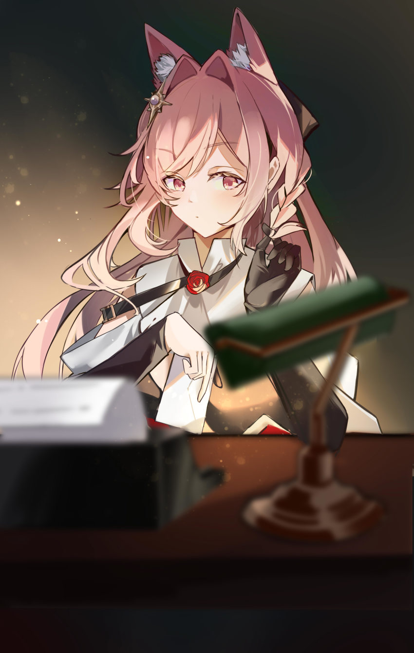 Pozyomka (Arknights) Rule 34 Image