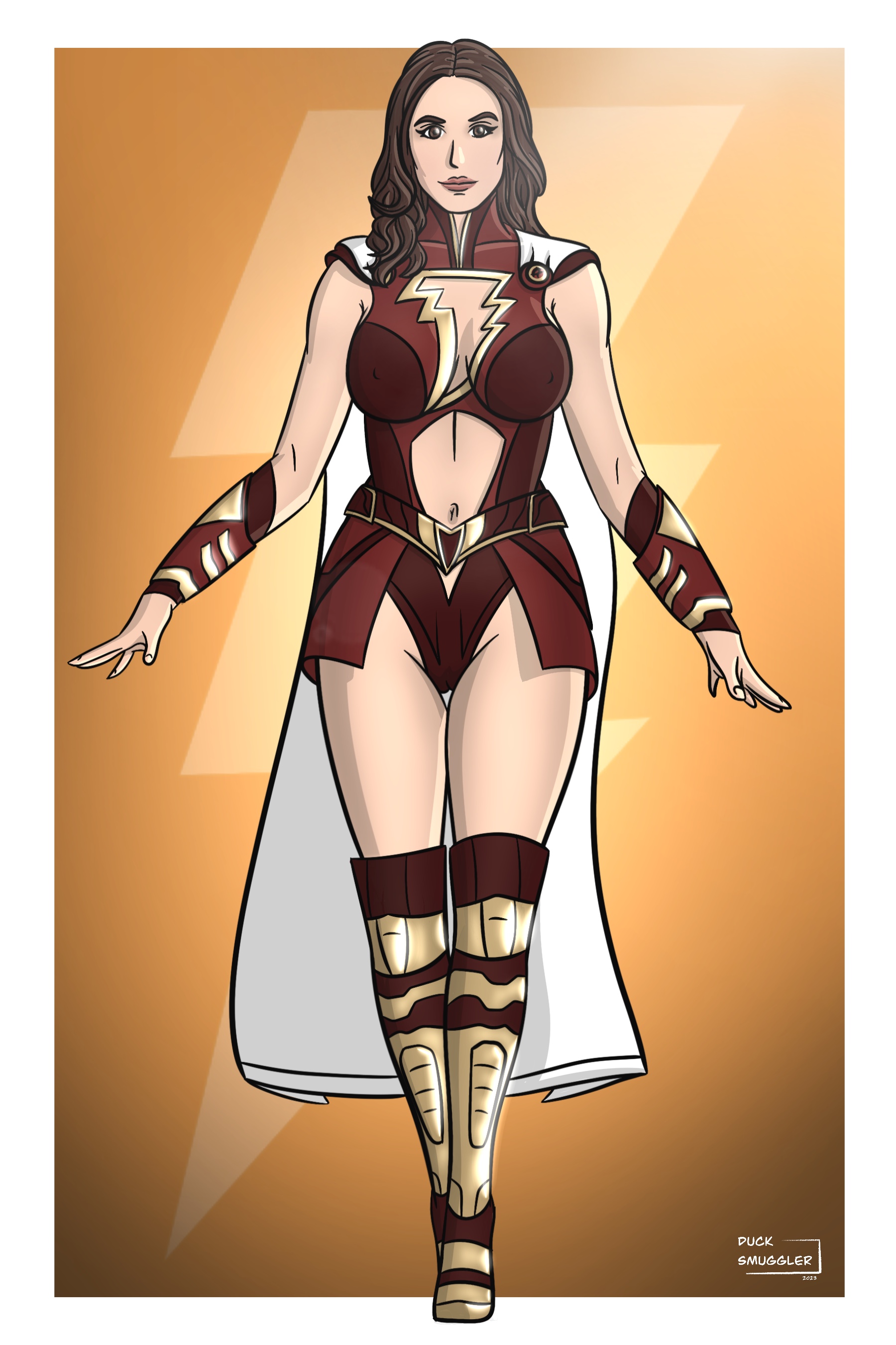 Captain Marvel (Dc) Rule 34 Image