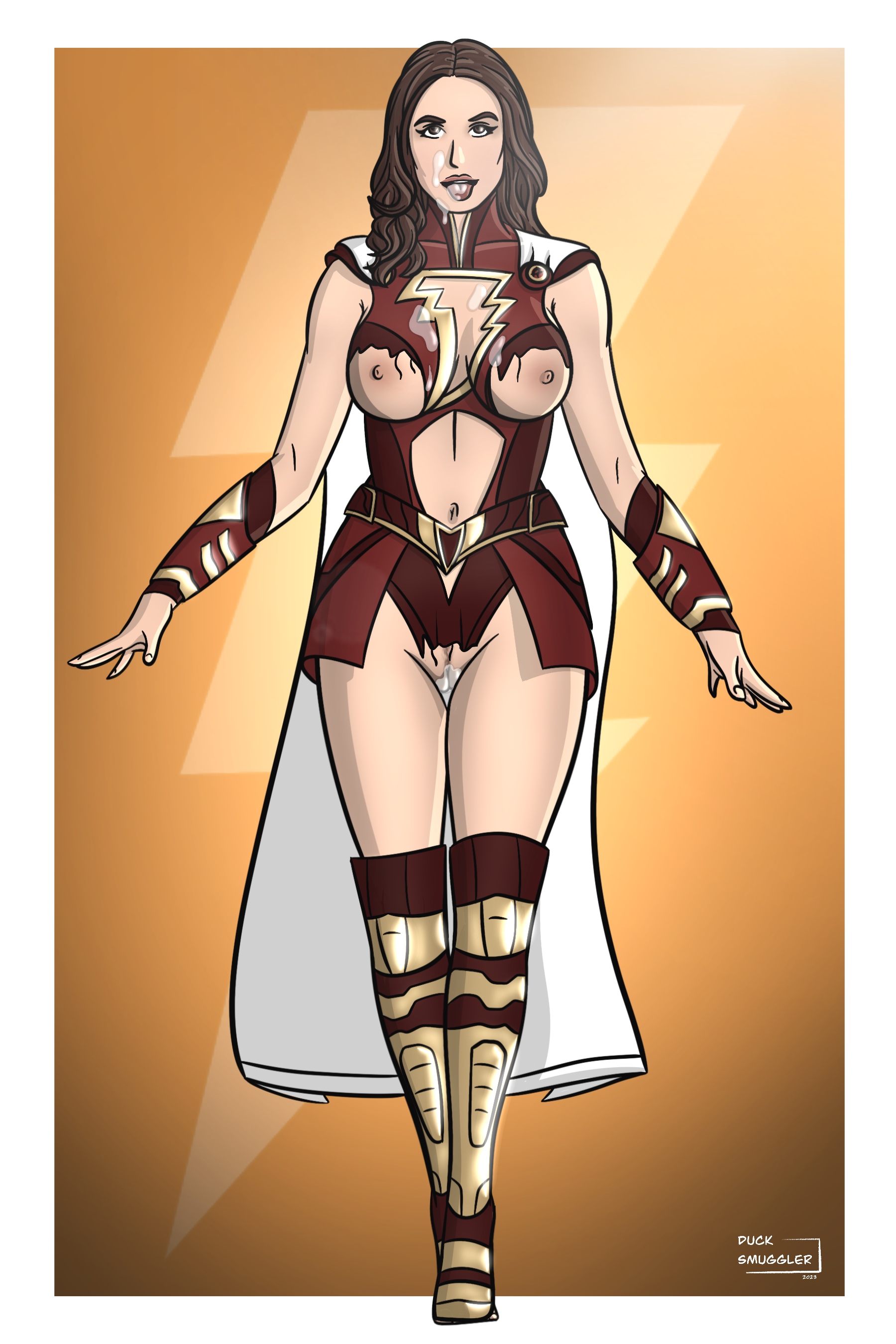 Captain Marvel (Dc) Rule 34 Image