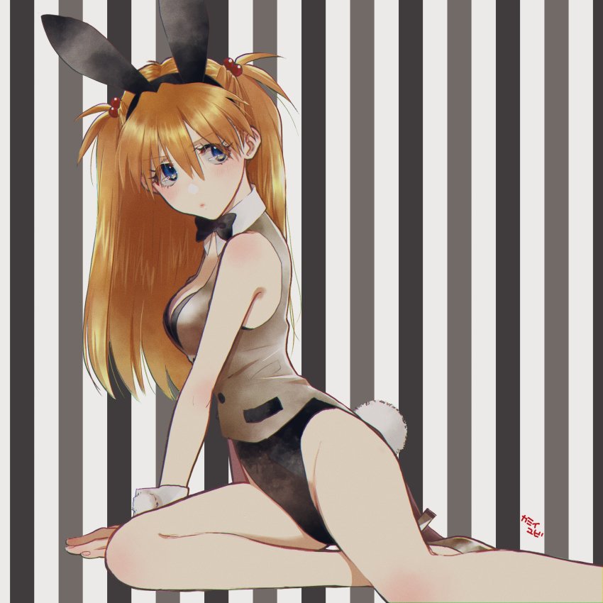 Souryuu Asuka Langley (Neon Genesis Evangelion) Rule 34 Image