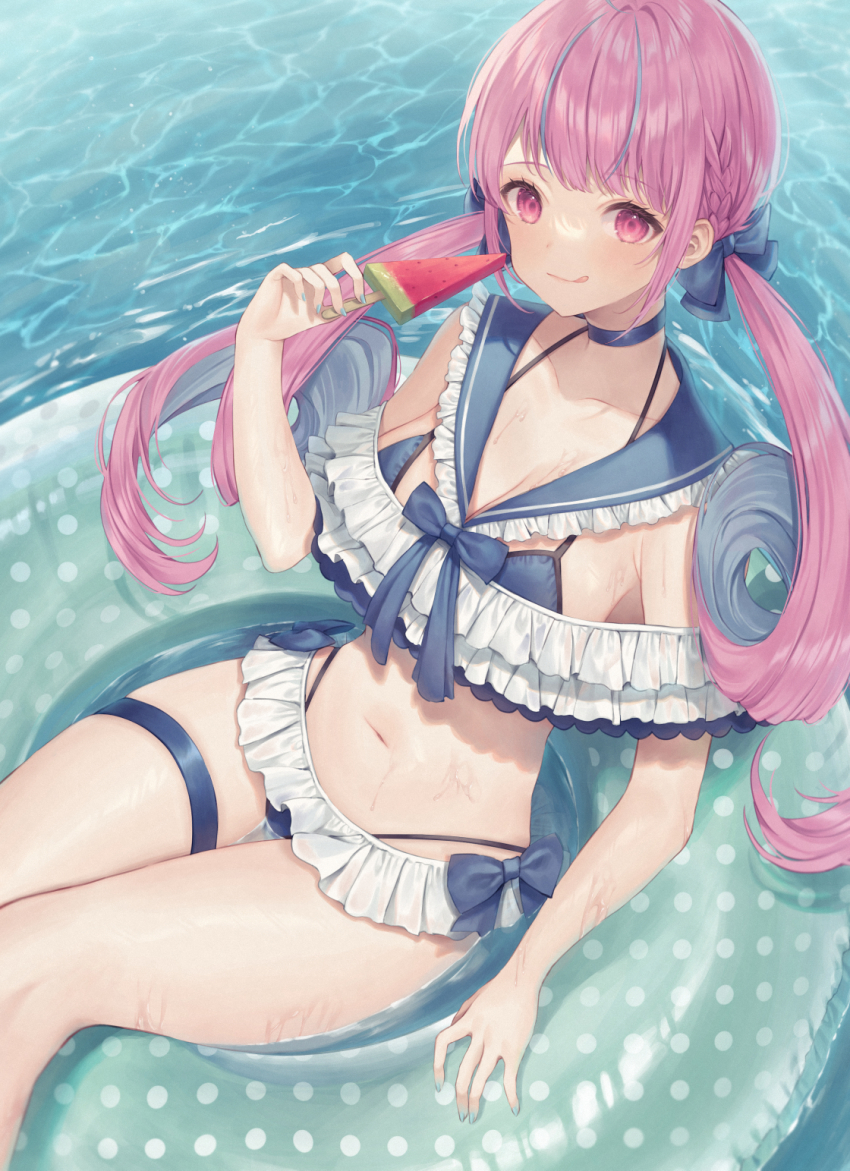 Minato Aqua (Hololive) Rule 34 Image