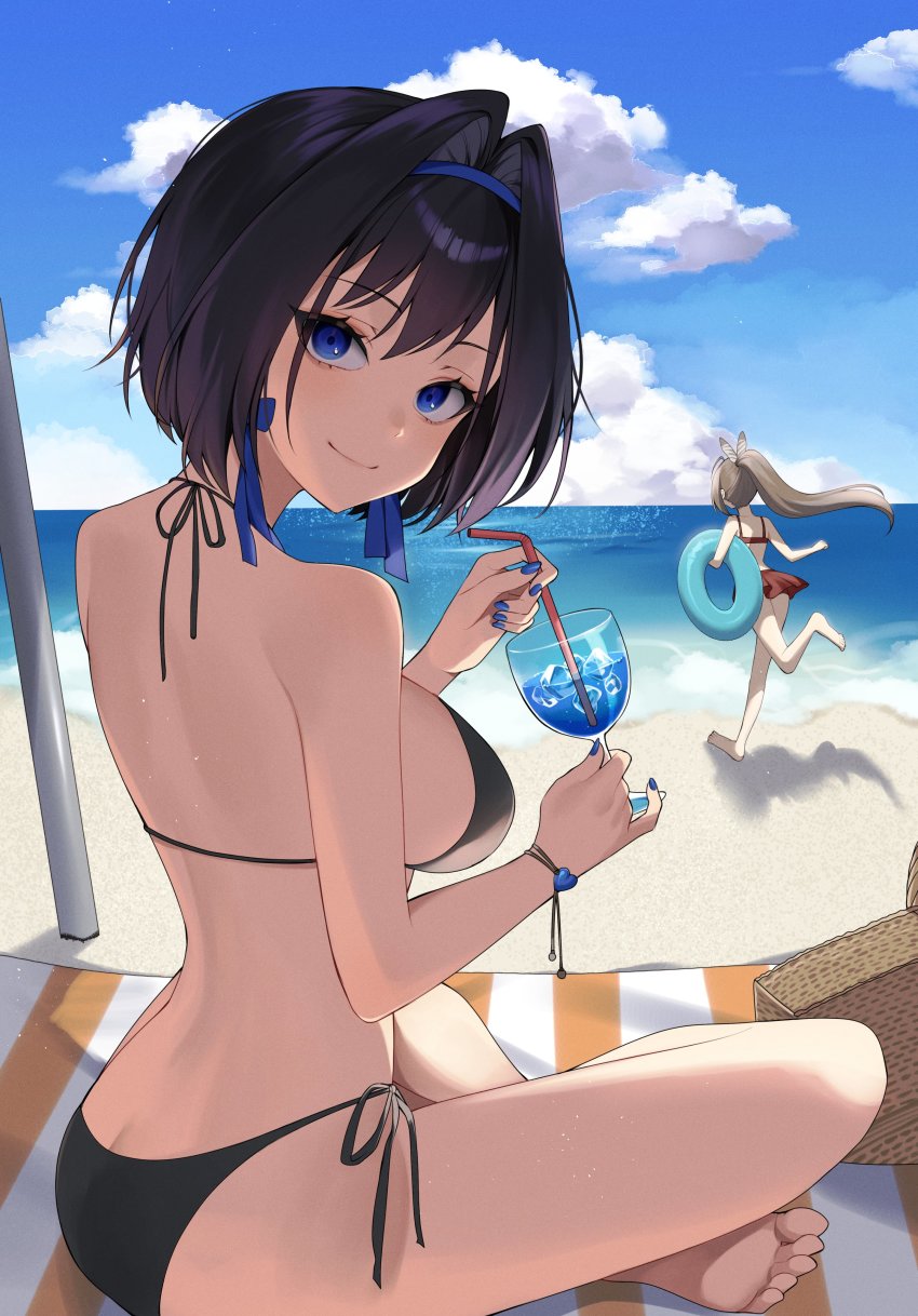 Nanashi Mumei (Hololive) Rule 34 Image