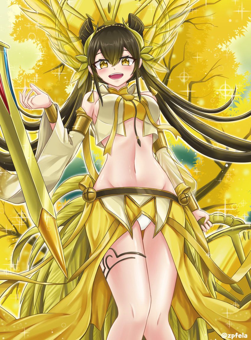 Ohime The Manifested Mikanko (Yu-Gi-Oh!) Rule 34 Image