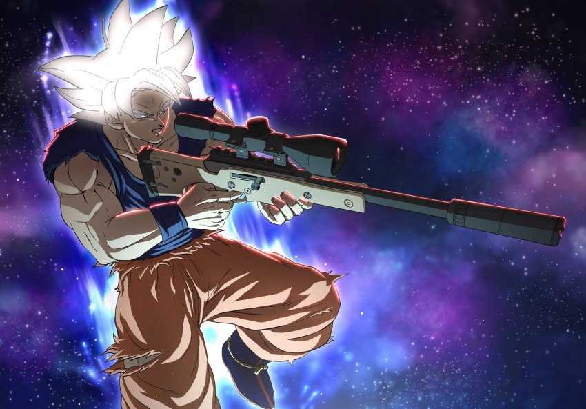 Son Goku (Dragon Ball) Rule 34 Image