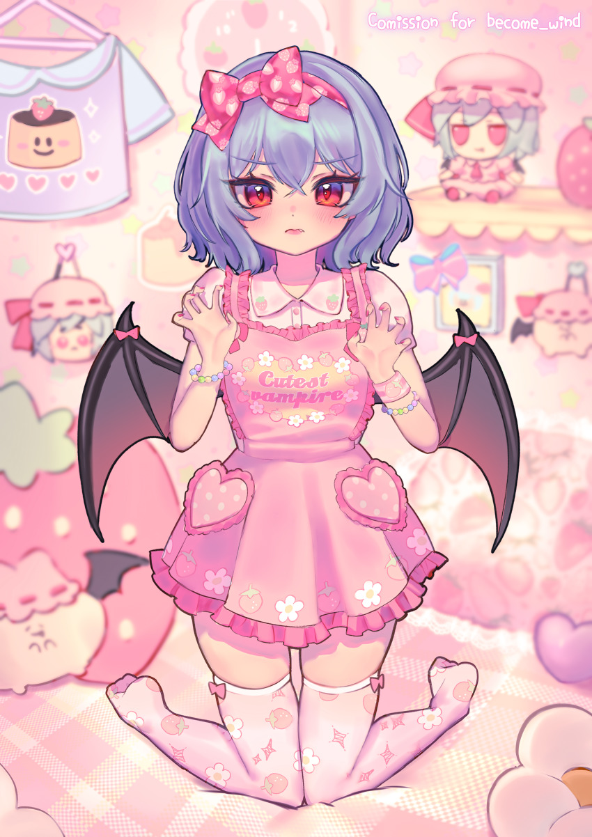 Remilia Scarlet (Fumo (Doll)) Rule 34 Image